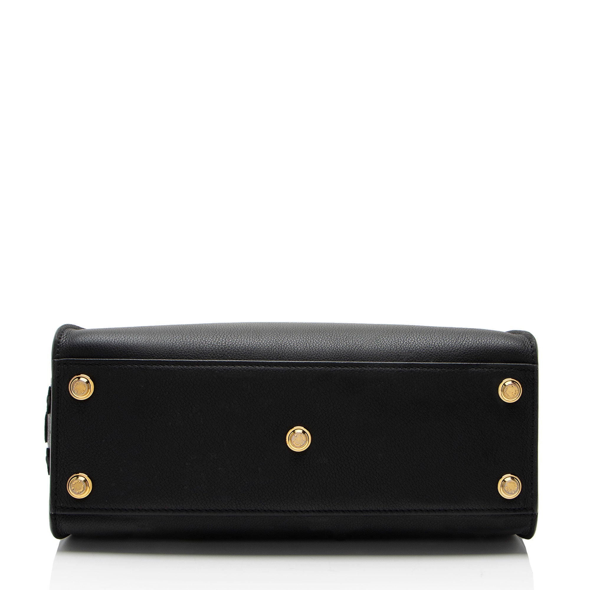 Louis Vuitton Calfskin Tufted Monogram On My Side MM Tote