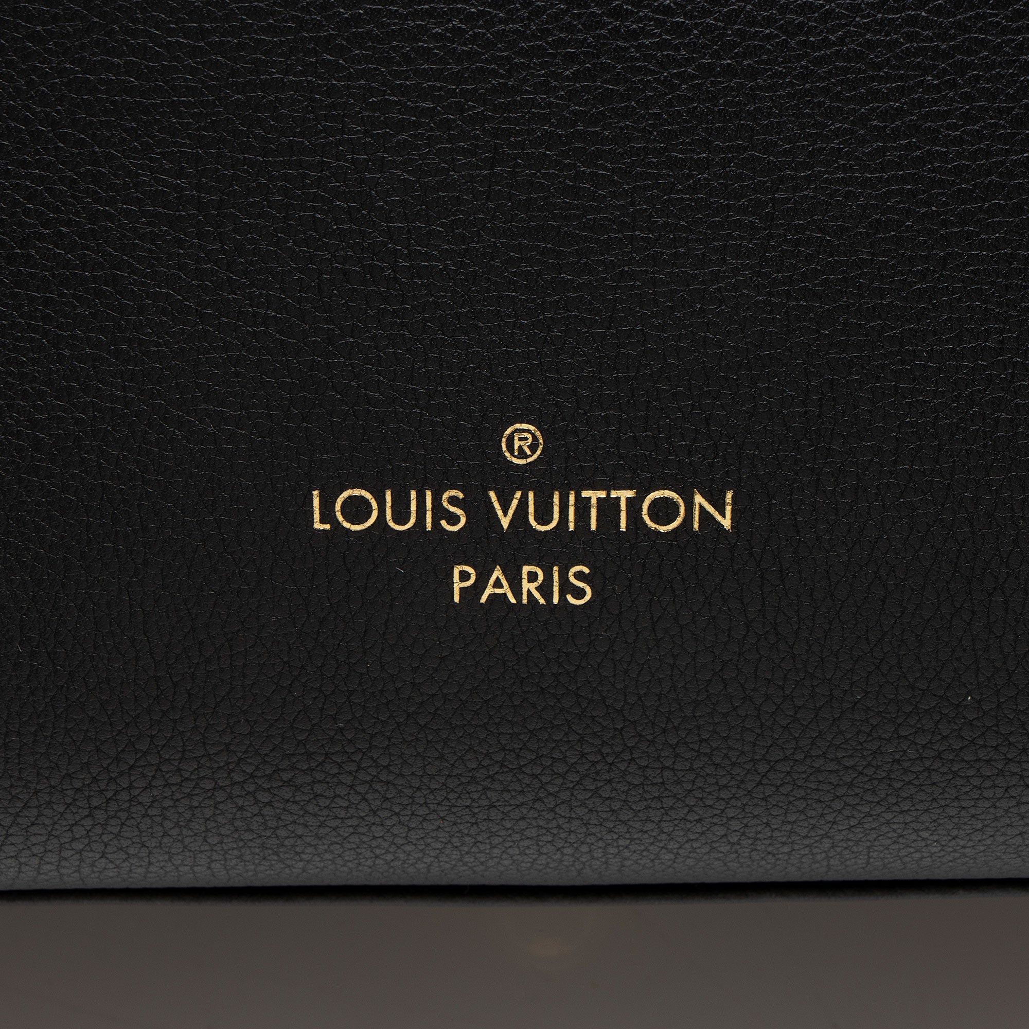 Louis Vuitton Calfskin Tufted Monogram On My Side MM Tote