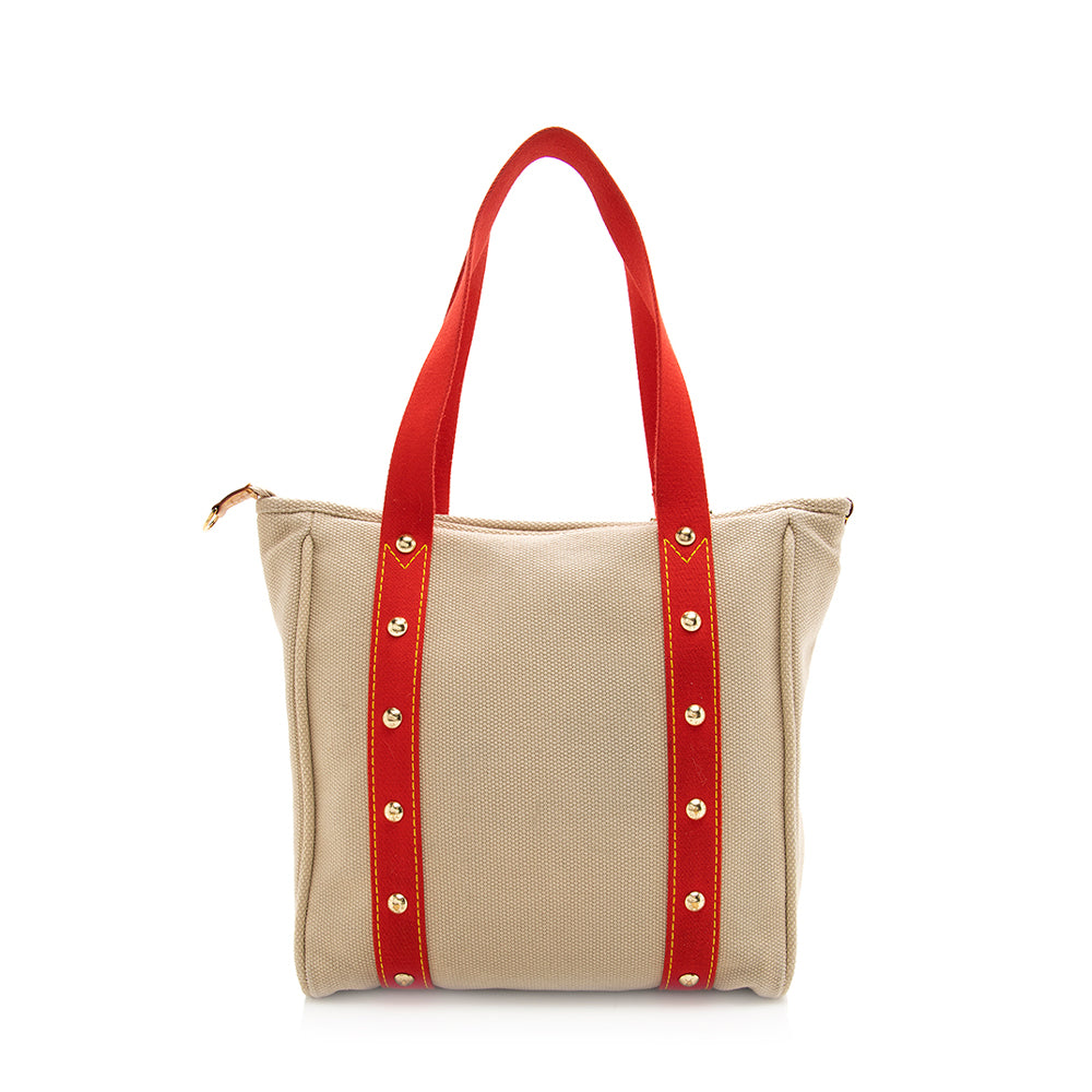 Louis Vuitton Antigua Cabas MM Tote (SHF-20328)
