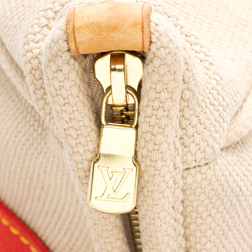 Louis Vuitton Antigua Cabas MM Tote (SHF-20328)