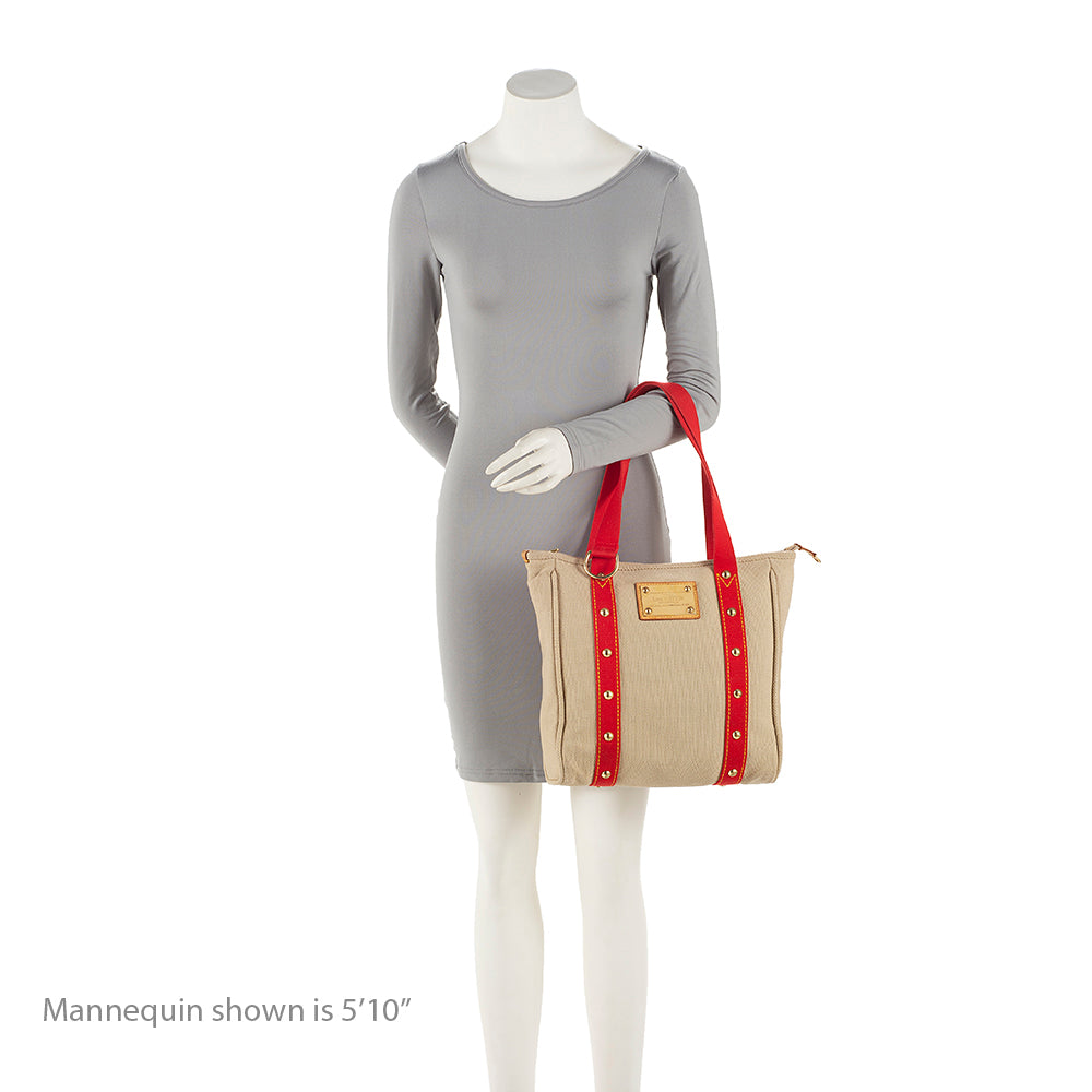 Louis Vuitton Antigua Cabas MM Tote (SHF-20328)