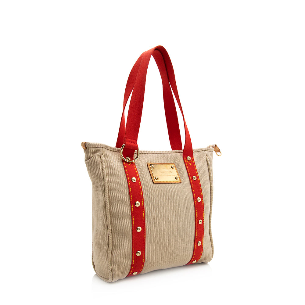 Louis Vuitton Antigua Cabas MM Tote (SHF-20328)