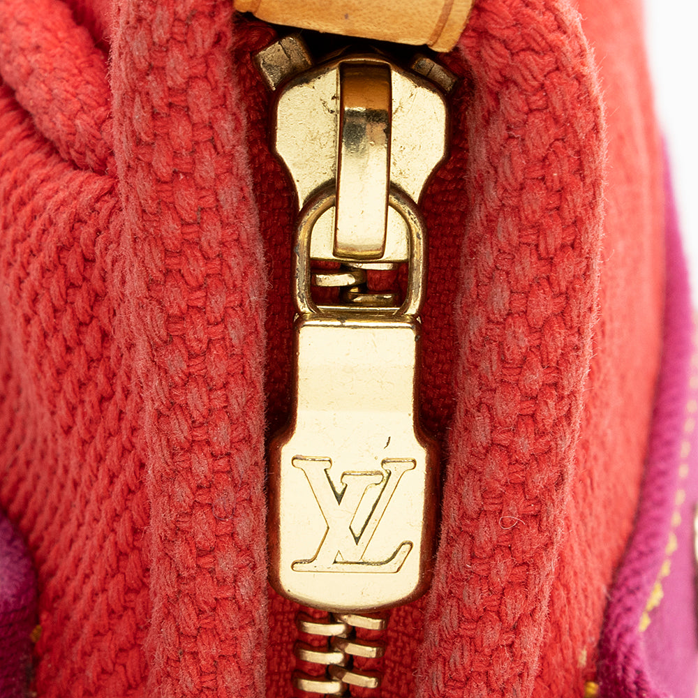 Louis Vuitton Canvas Antigua Cabas PM Tote (SHF-21092)