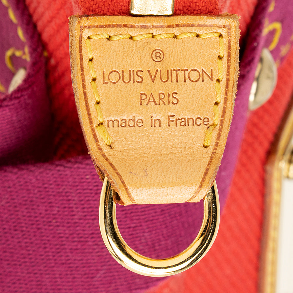 Louis Vuitton Canvas Antigua Cabas PM Tote (SHF-21092)