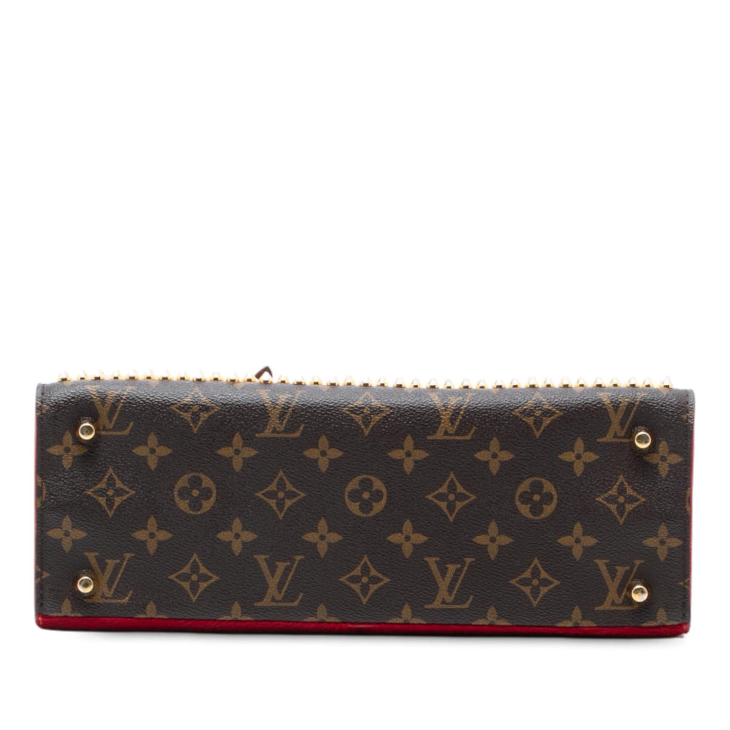 Louis Vuitton Christian Louboutin Monogram Iconoclast Tote
