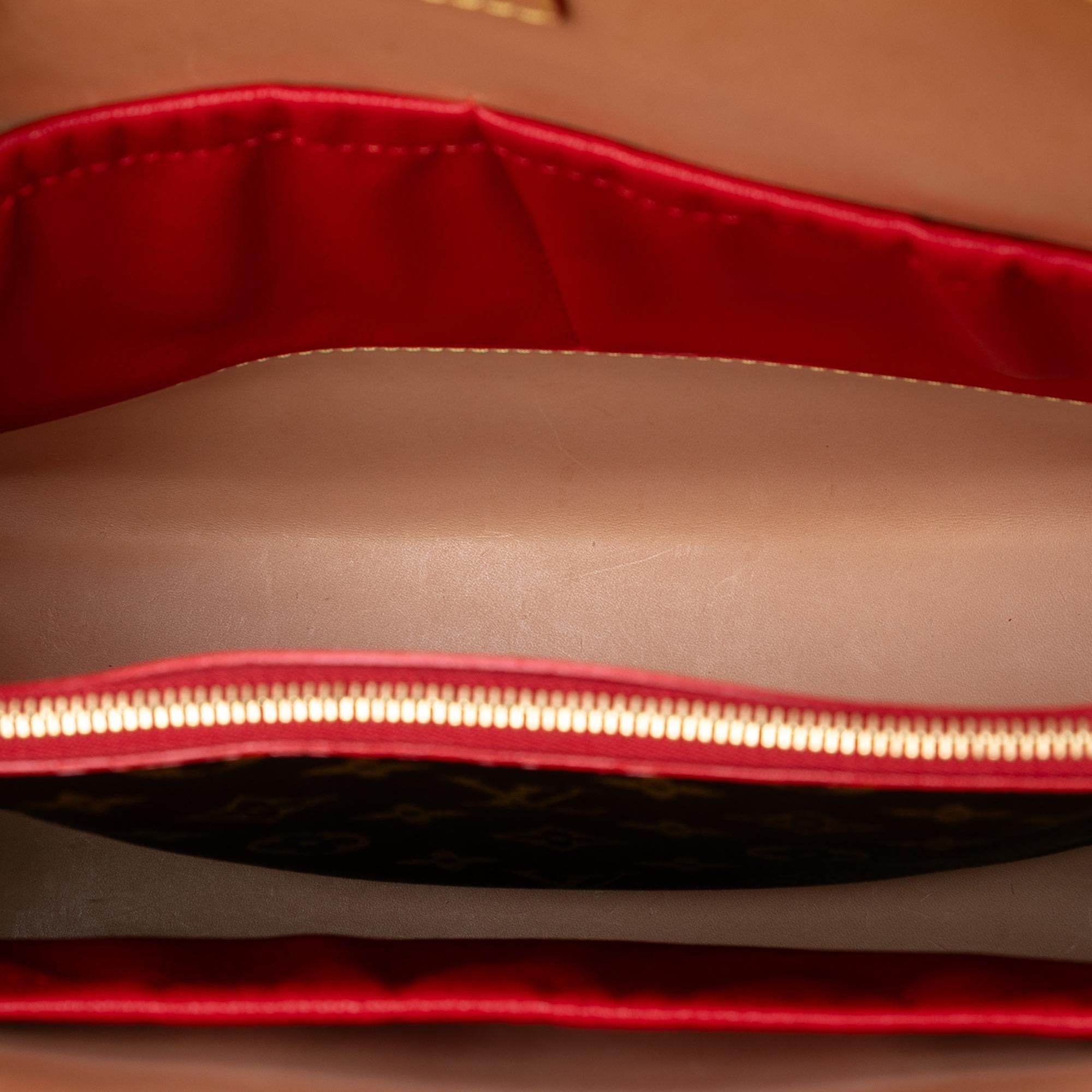 Louis Vuitton Christian Louboutin Monogram Iconoclast Tote