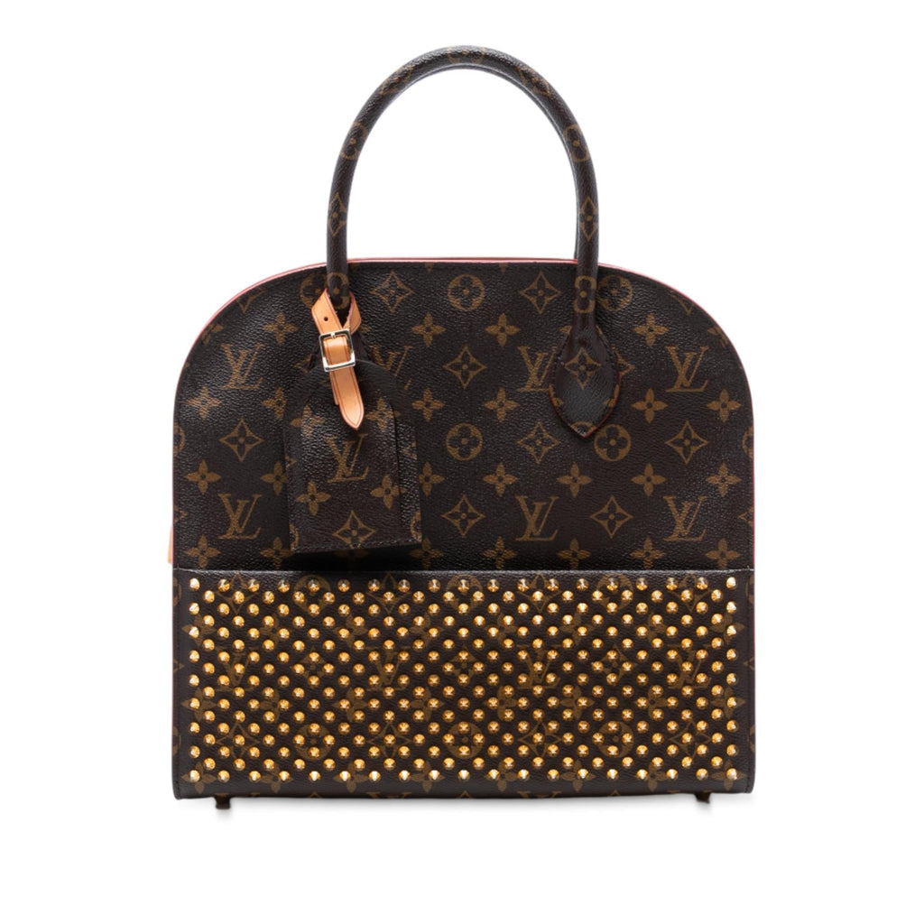 Louis Vuitton Christian Louboutin Monogram Iconoclast Tote