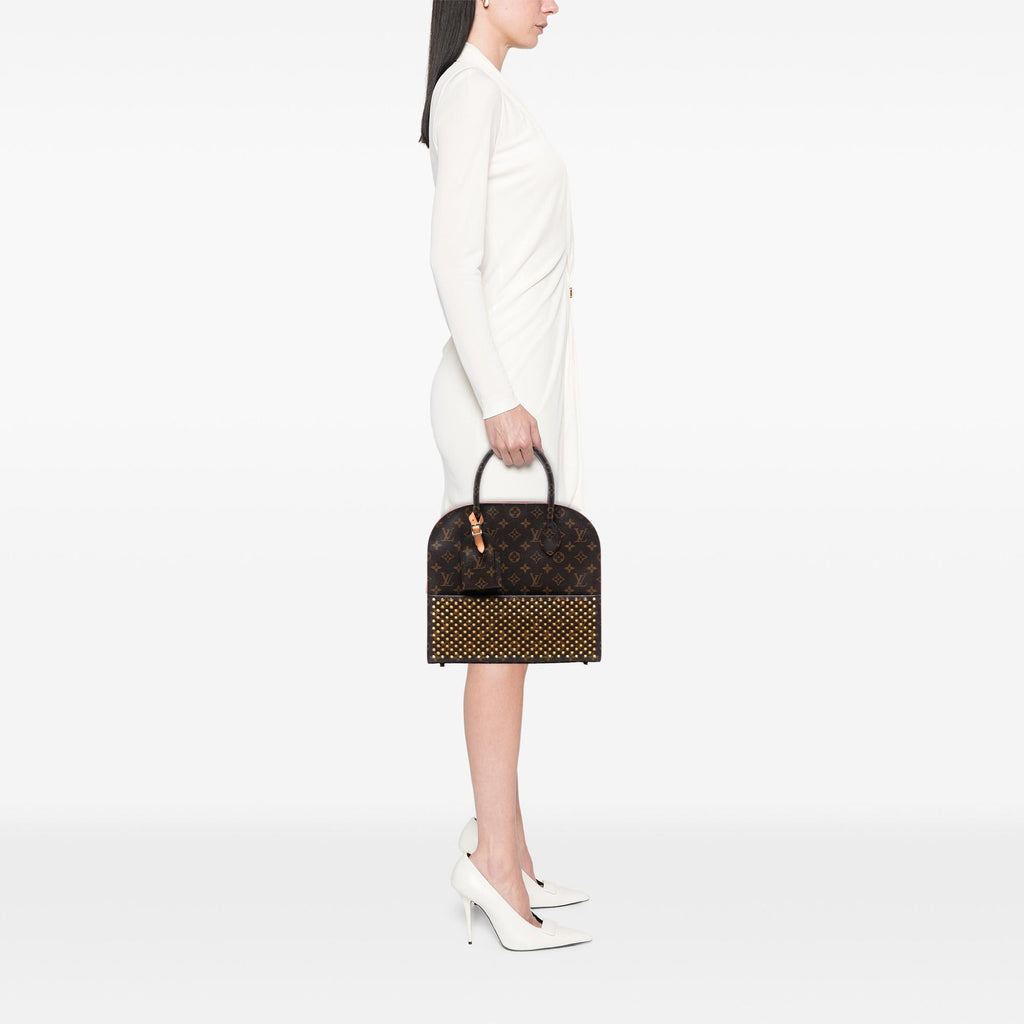 Louis Vuitton Christian Louboutin Monogram Iconoclast Tote