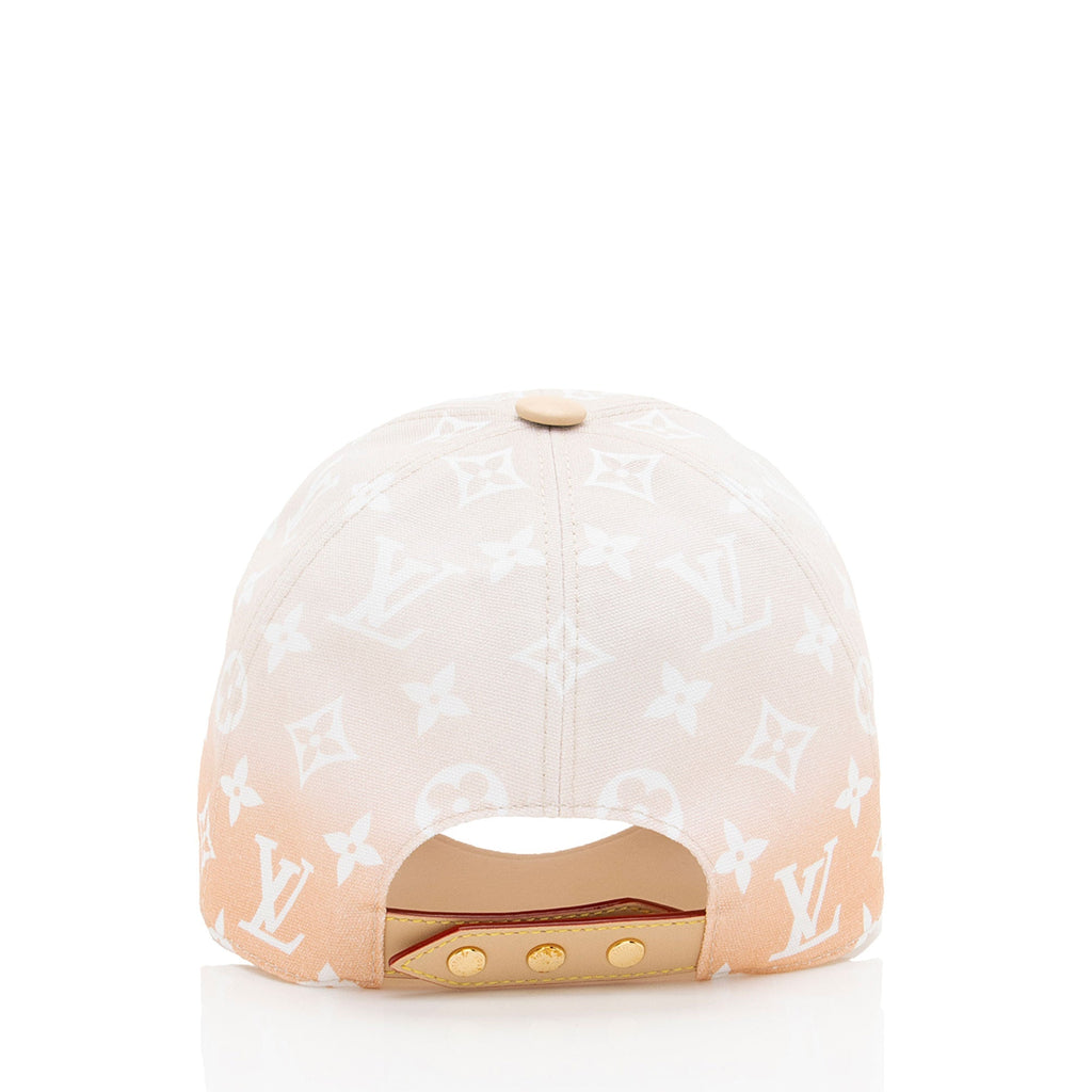 Louis Vuitton Cotton Monogram By The Pool Hat - Size L