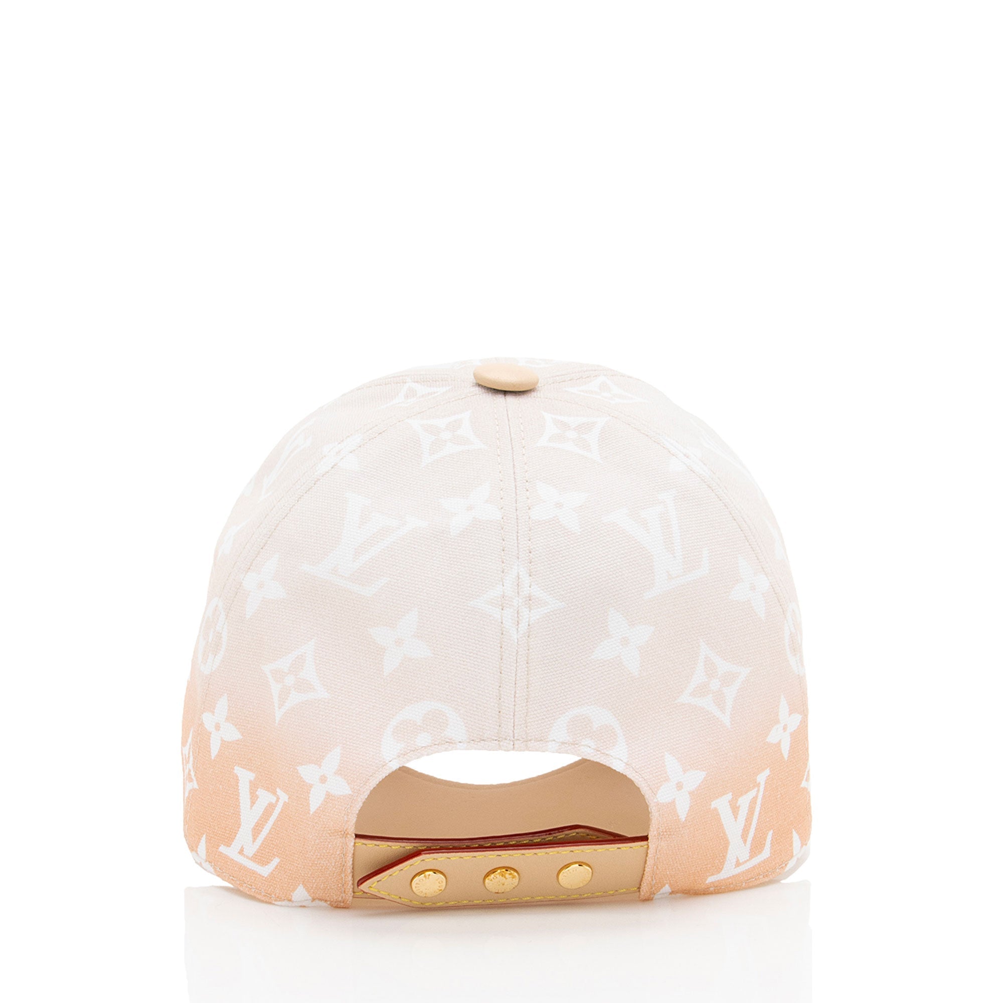 Louis Vuitton Cotton Monogram By The Pool Hat - Size L