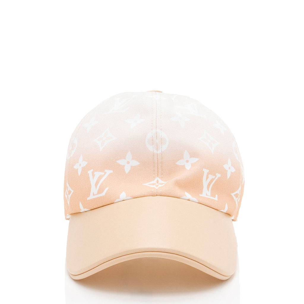 Louis Vuitton Cotton Monogram By The Pool Hat - Size L