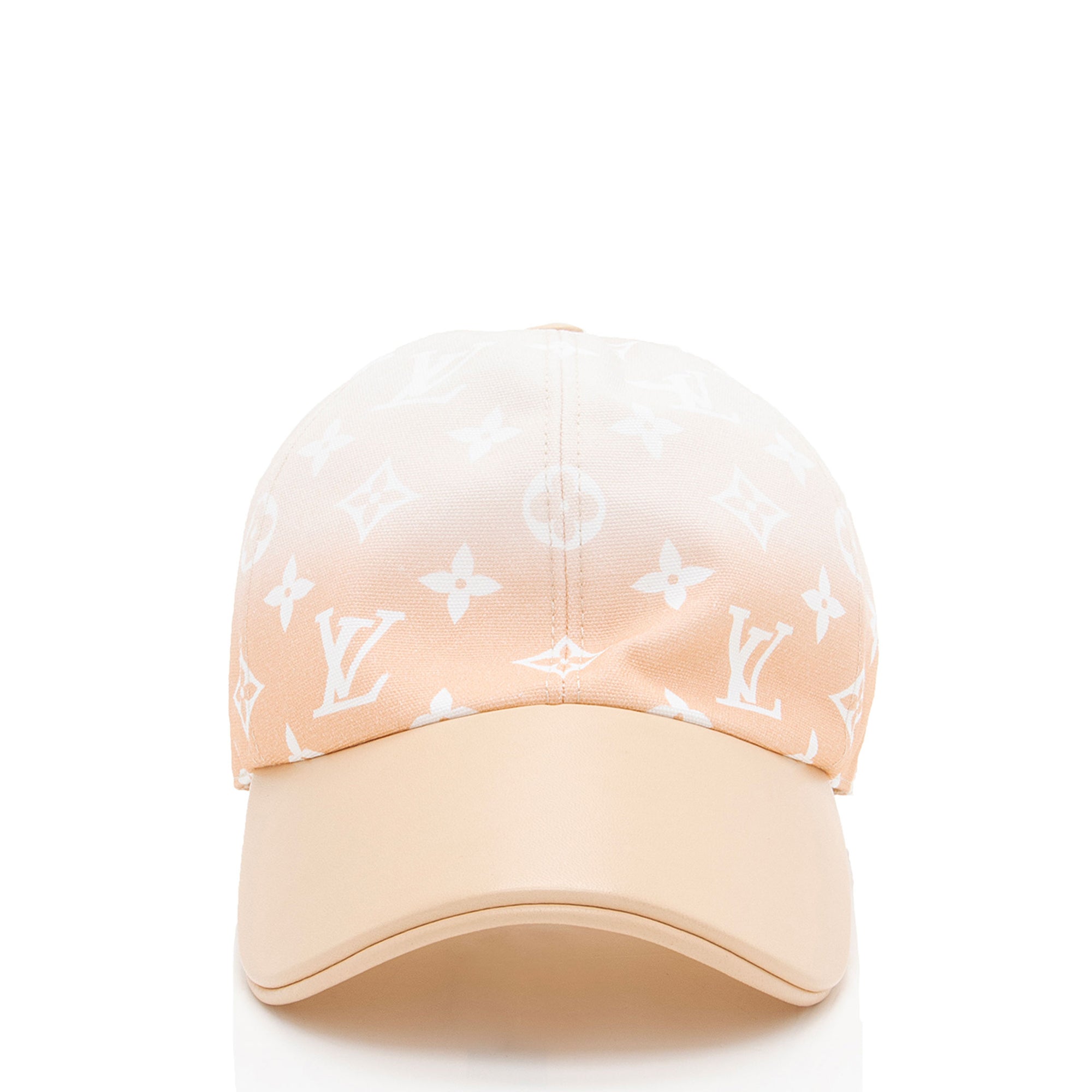 Louis Vuitton Cotton Monogram By The Pool Hat - Size L