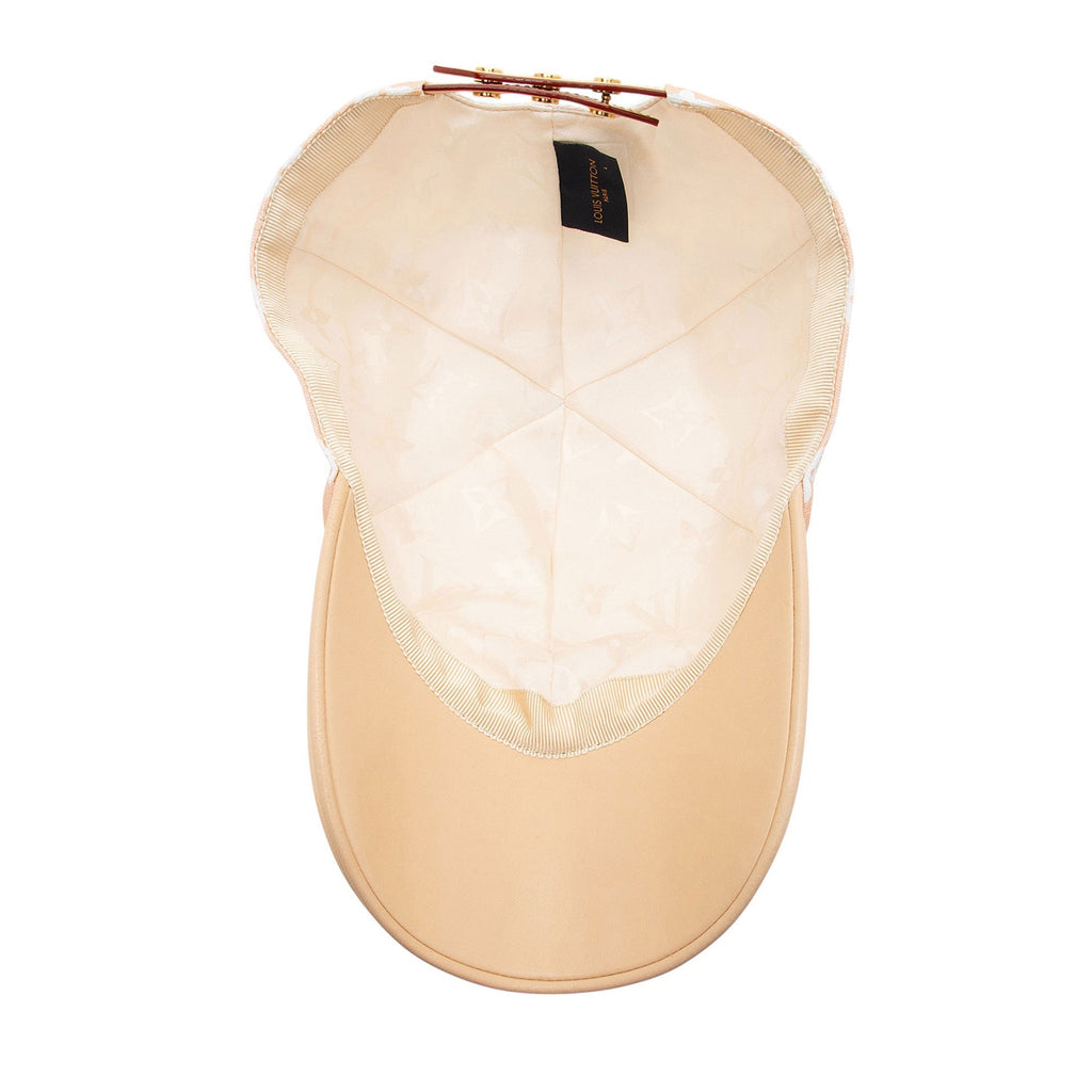 Louis Vuitton Cotton Monogram By The Pool Hat - Size L