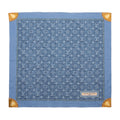 Louis Vuitton Cotton Monogram Denim Bandana Scarf