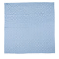 Louis Vuitton Cotton Wool Silk Monogram My Daily Denim Shawl
