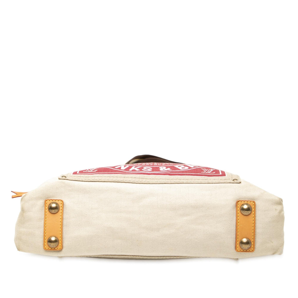 Louis Vuitton Cruise Line Globe Shopper Tote MM