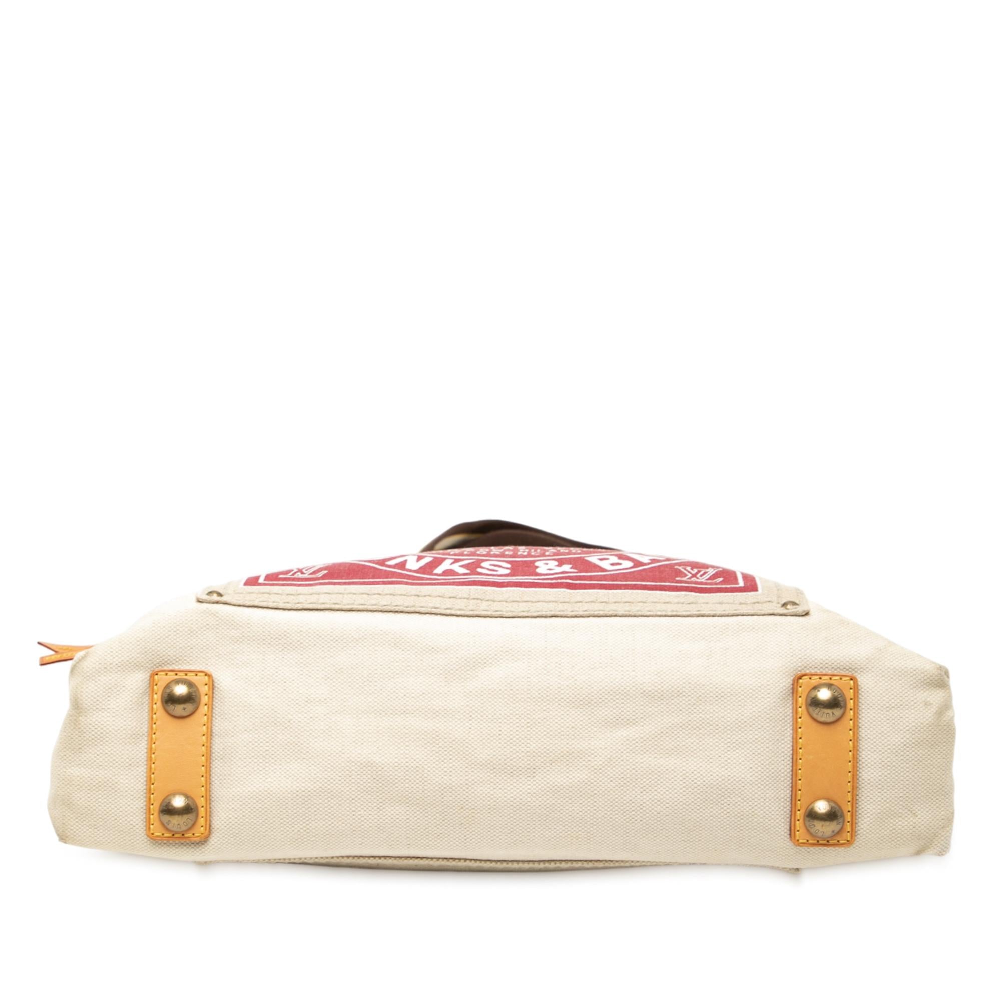 Louis Vuitton Cruise Line Globe Shopper Tote MM