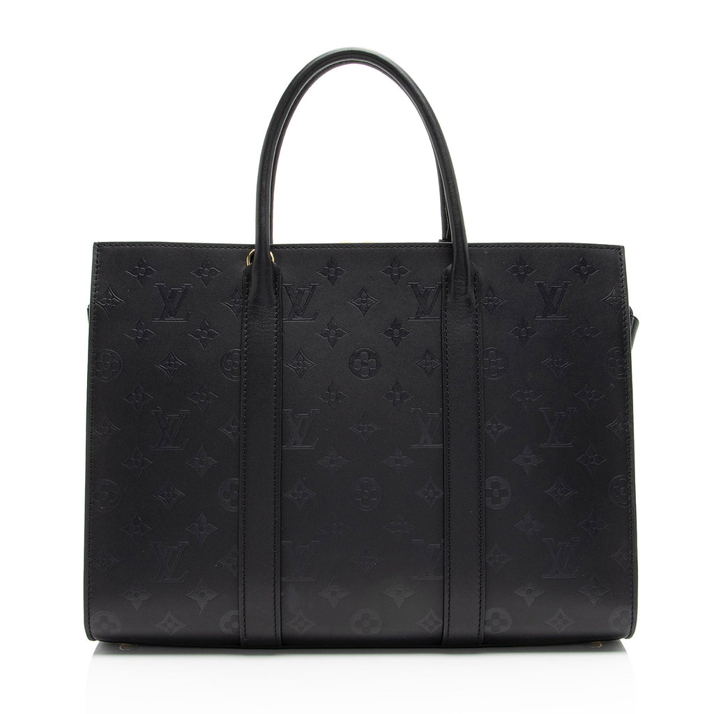 Louis Vuitton Cuir Plume Very GM Tote (SHF-Qik14X)