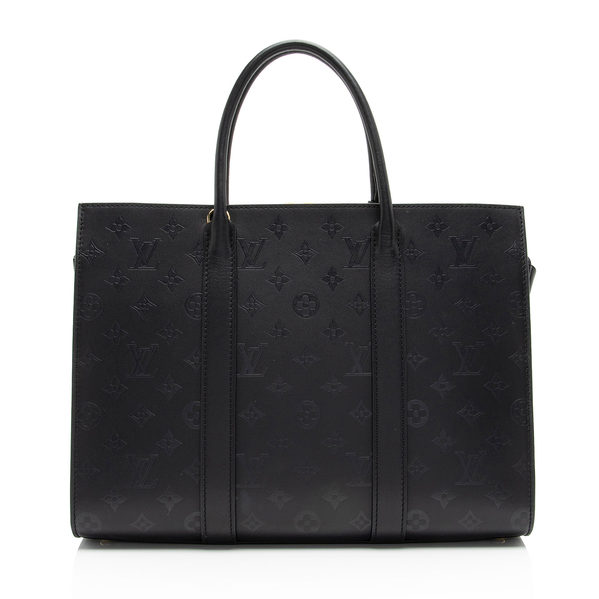 Louis Vuitton Cuir Plume Very GM Tote (SHF-Qik14X)
