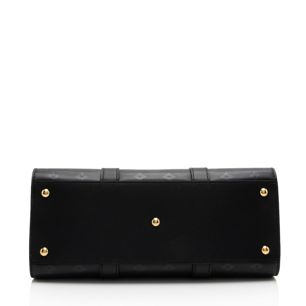 Louis Vuitton Cuir Plume Very GM Tote (SHF-Qik14X)