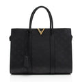 Louis Vuitton Cuir Plume Very GM Tote (SHF-Qik14X)