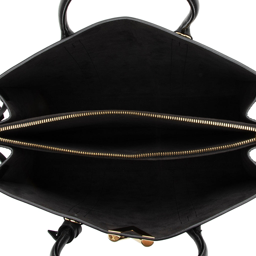 Louis Vuitton Cuir Plume Very GM Tote (SHF-Qik14X)