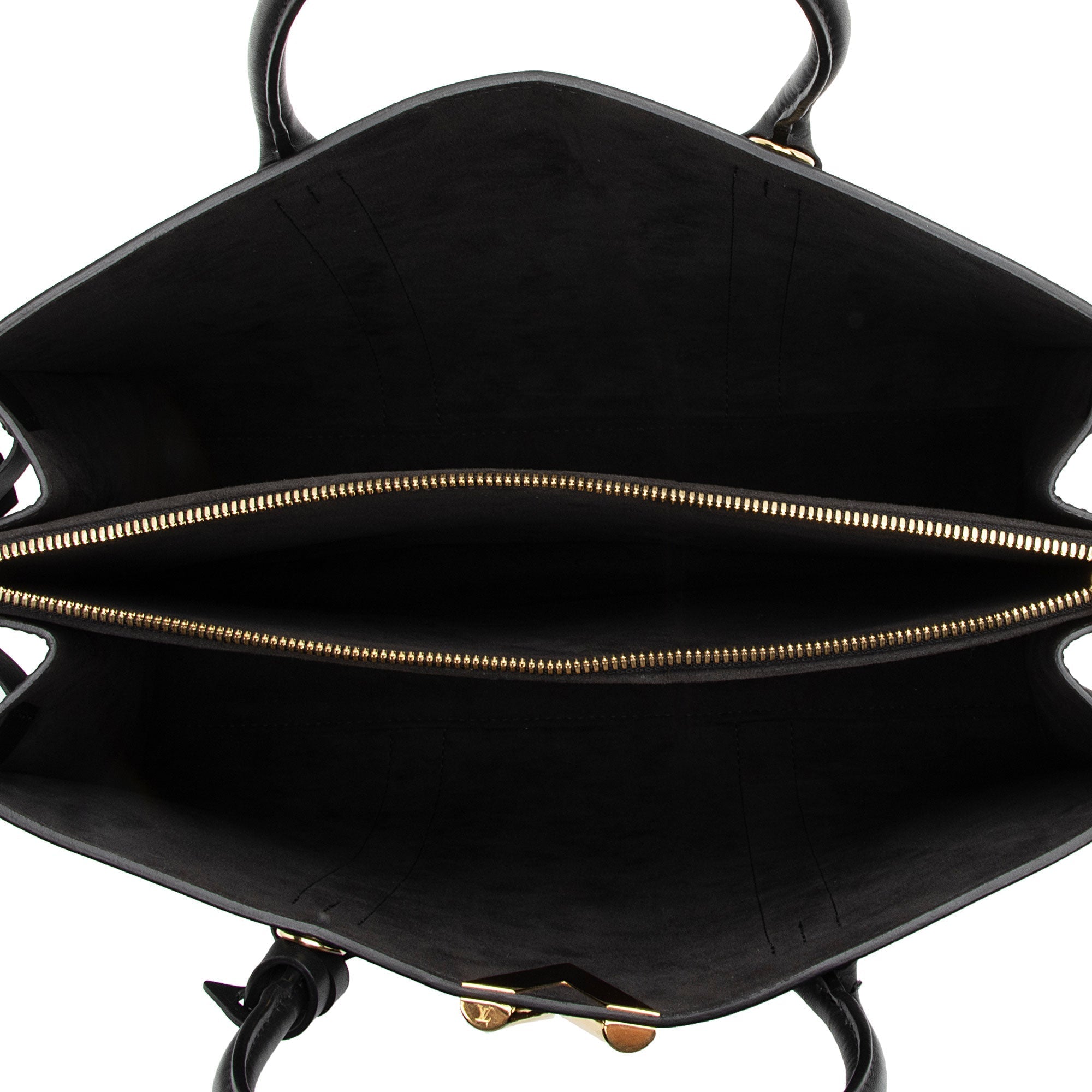 Louis Vuitton Cuir Plume Very GM Tote (SHF-Qik14X)
