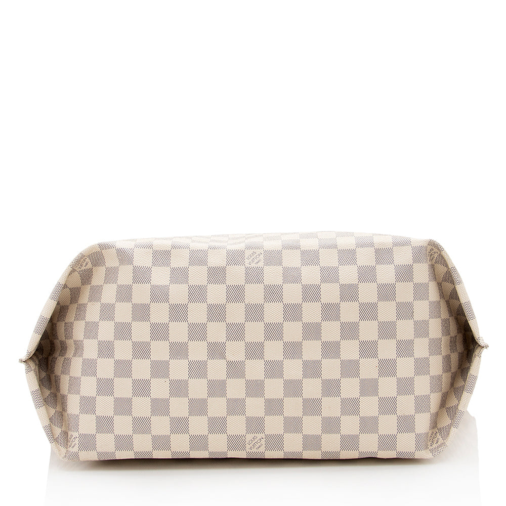 Louis Vuitton Damier Azur All-In MM Tote (SHF-20174)