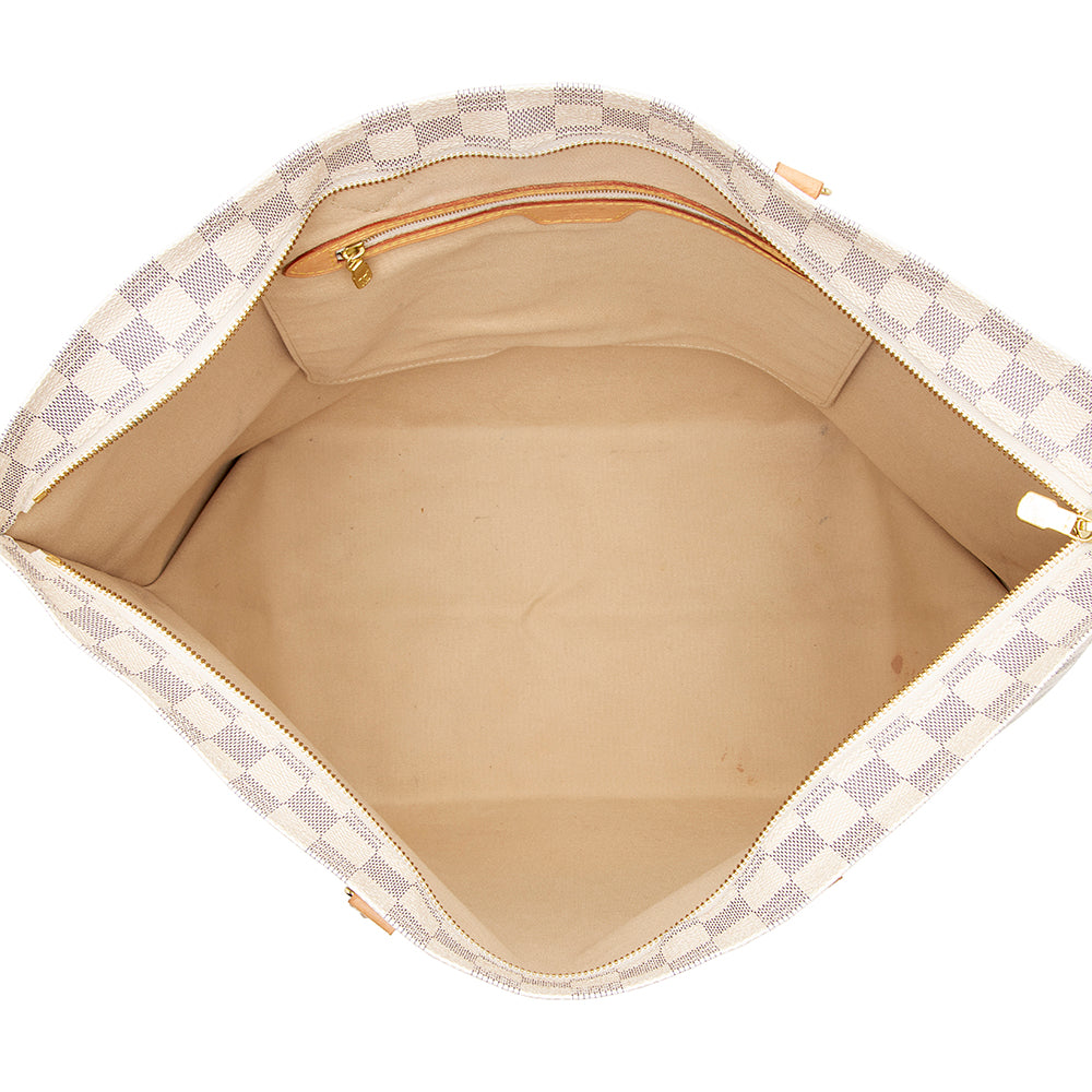 Louis Vuitton Damier Azur All-In MM Tote (SHF-20174)