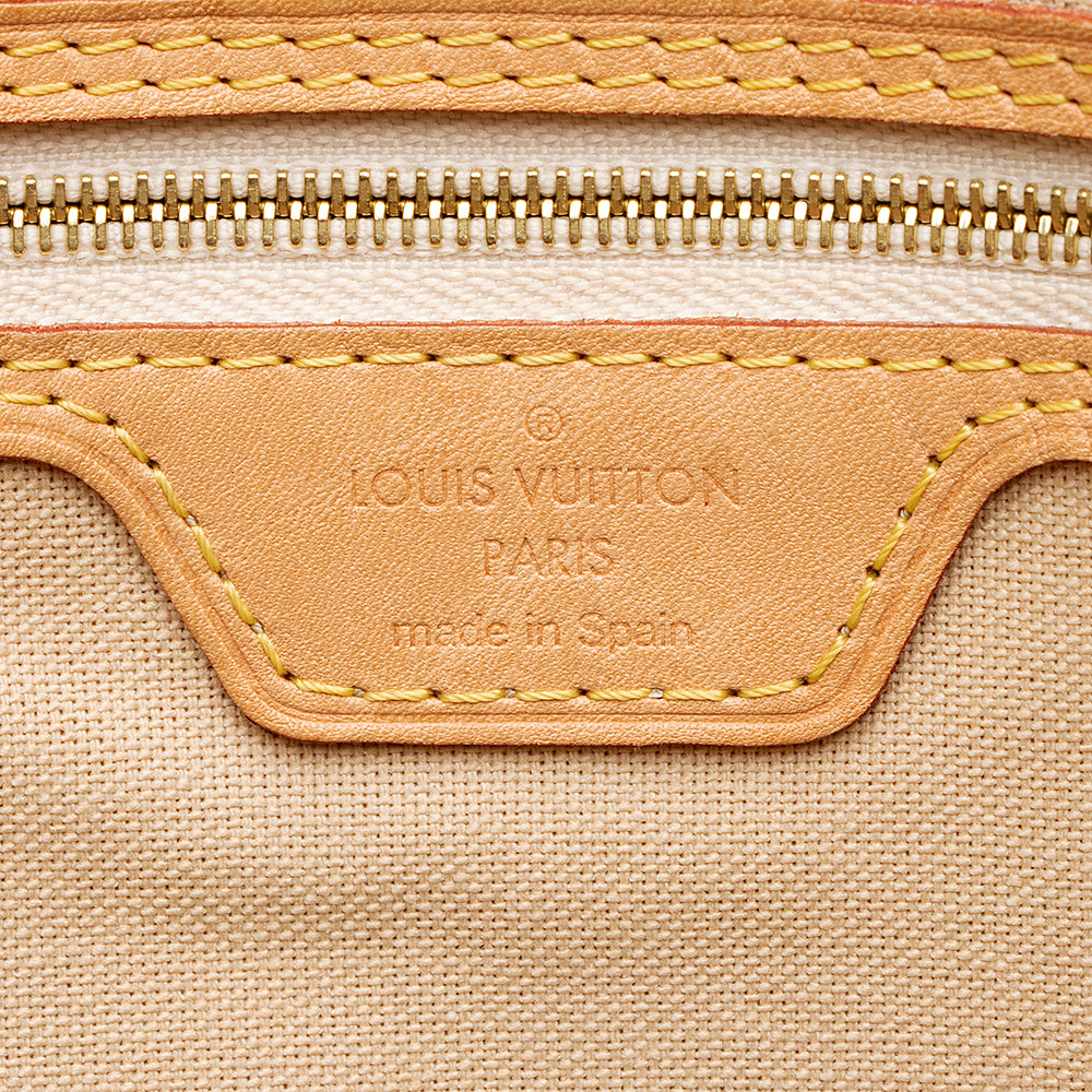 Louis Vuitton Damier Azur All-In MM Tote (SHF-20174)