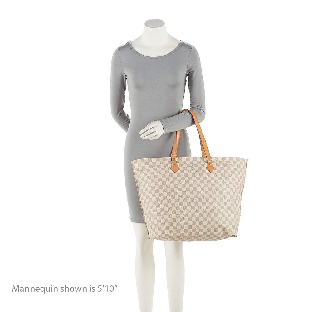 Louis Vuitton Damier Azur All-In MM Tote (SHF-20174)