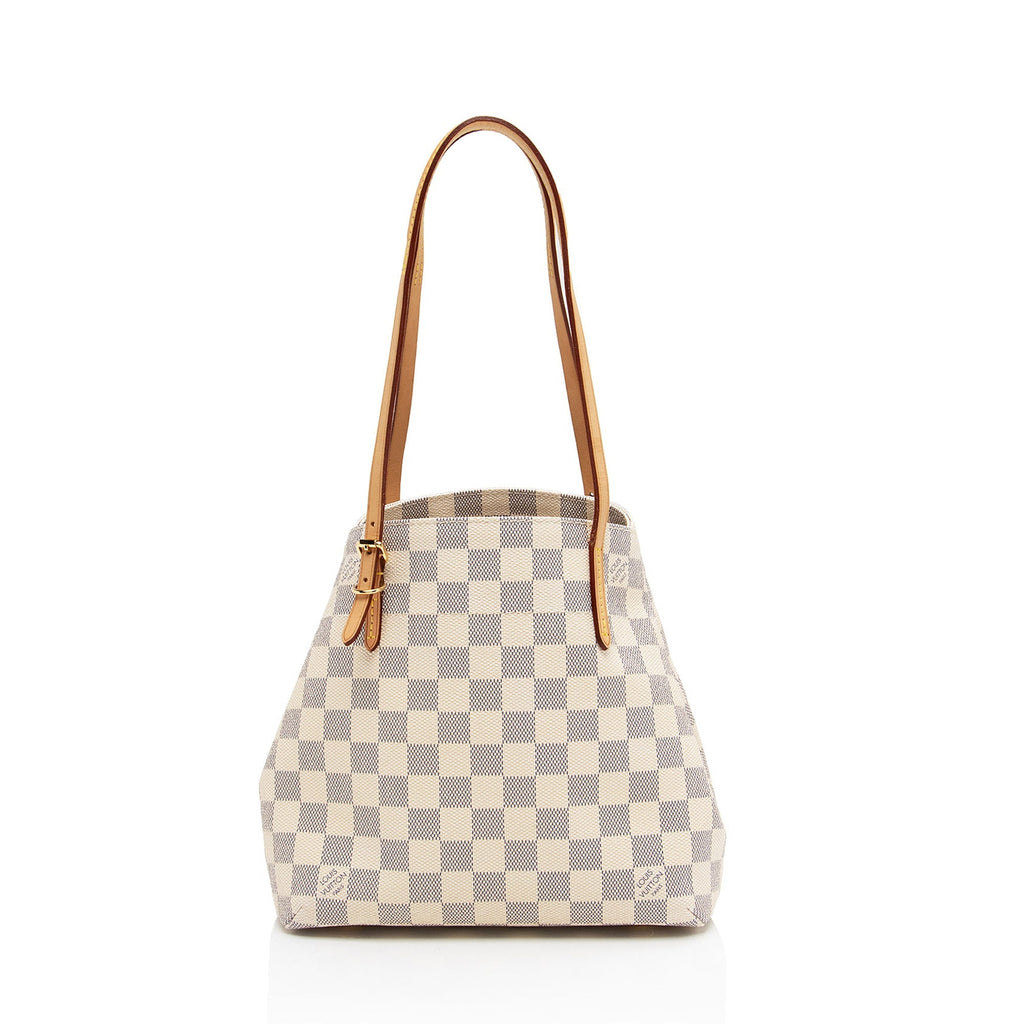 Louis Vuitton Damier Azur Cabas Adventure PM Tote (SHF-IcM8g9)