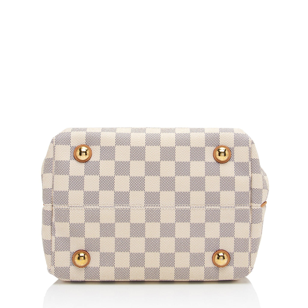 Louis Vuitton Damier Azur Cabas Adventure PM Tote (SHF-IcM8g9)