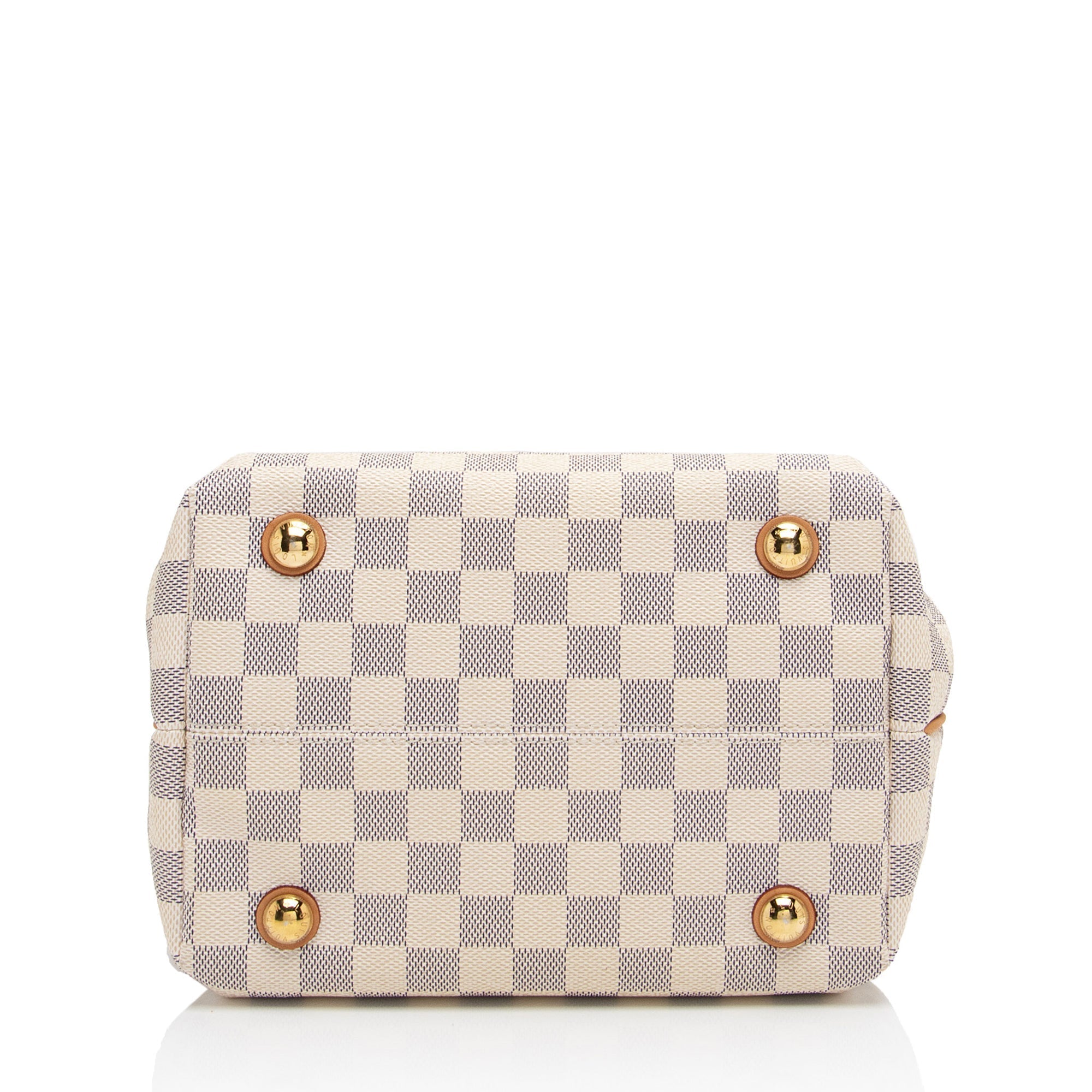 Louis Vuitton Damier Azur Cabas Adventure PM Tote (SHF-IcM8g9)