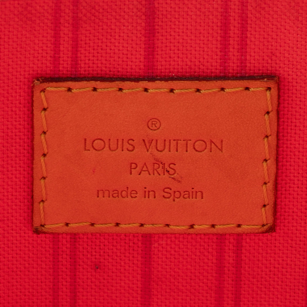 Louis Vuitton Damier Azur Calvi Tote
