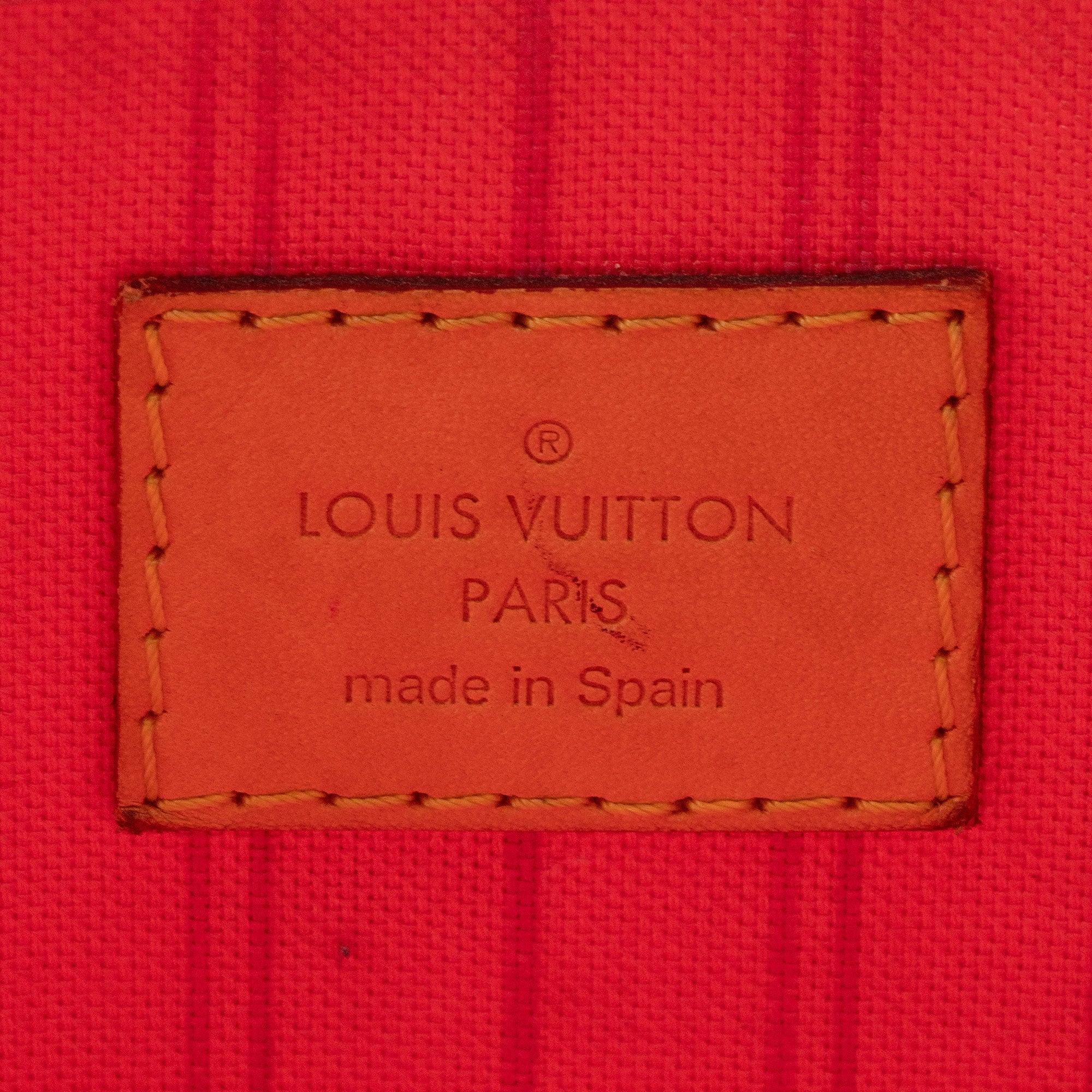 Louis Vuitton Damier Azur Calvi Tote