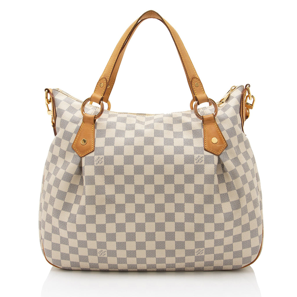 Louis Vuitton Damier Azur Evora GM Tote (SHF-inaNEe)
