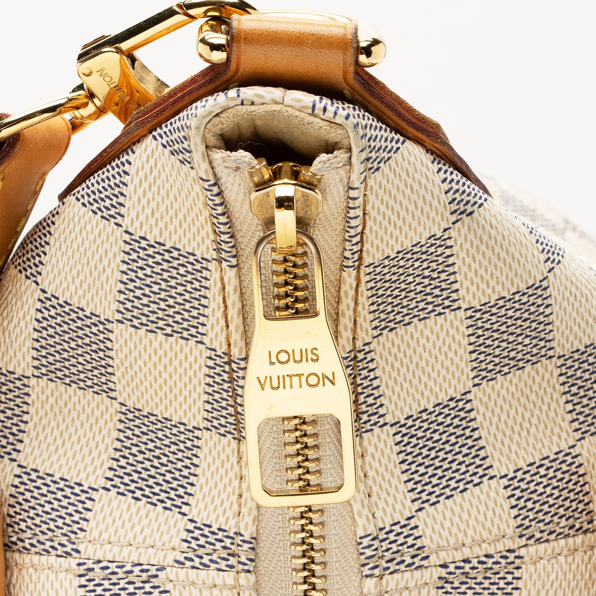 Louis Vuitton Damier Azur Evora GM Tote (SHF-inaNEe)