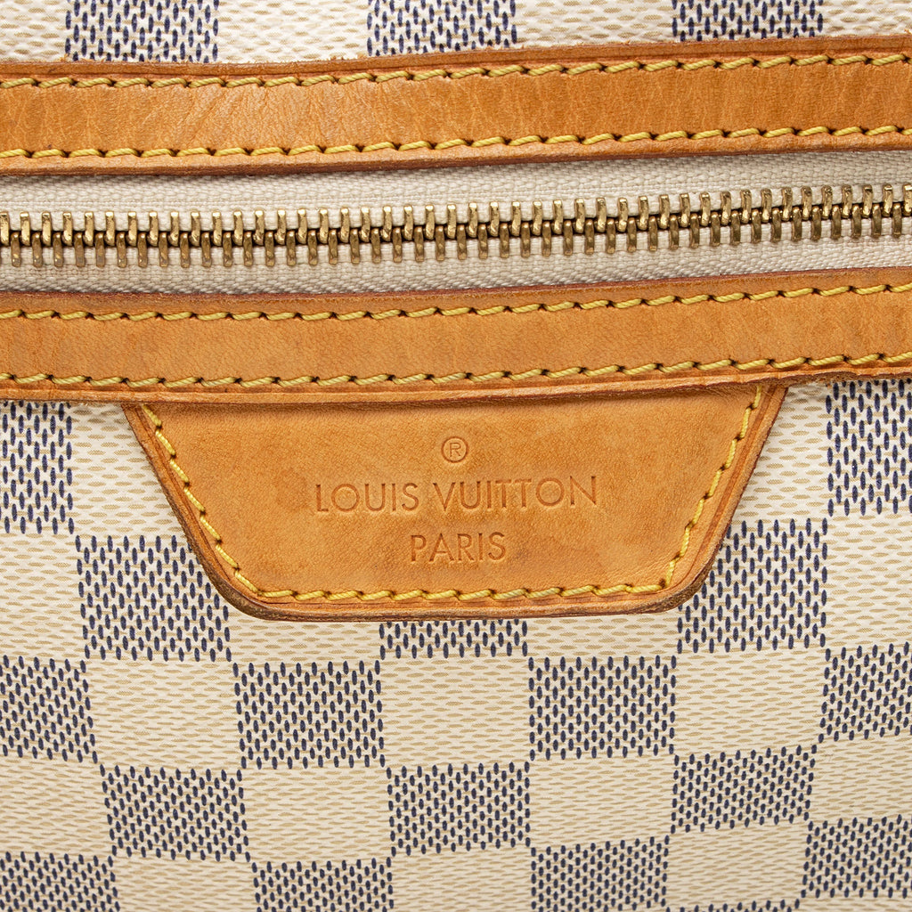 Louis Vuitton Damier Azur Evora GM Tote (SHF-inaNEe)