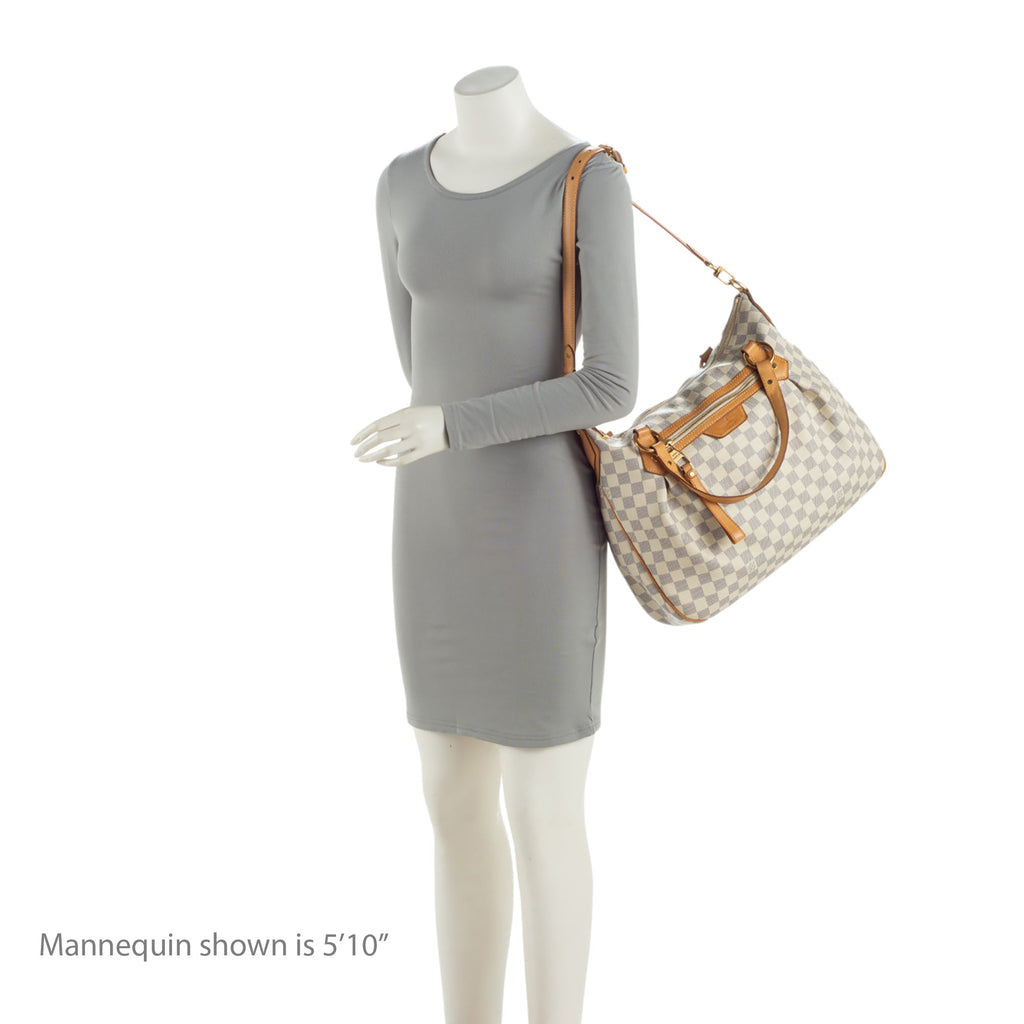Louis Vuitton Damier Azur Evora GM Tote (SHF-inaNEe)