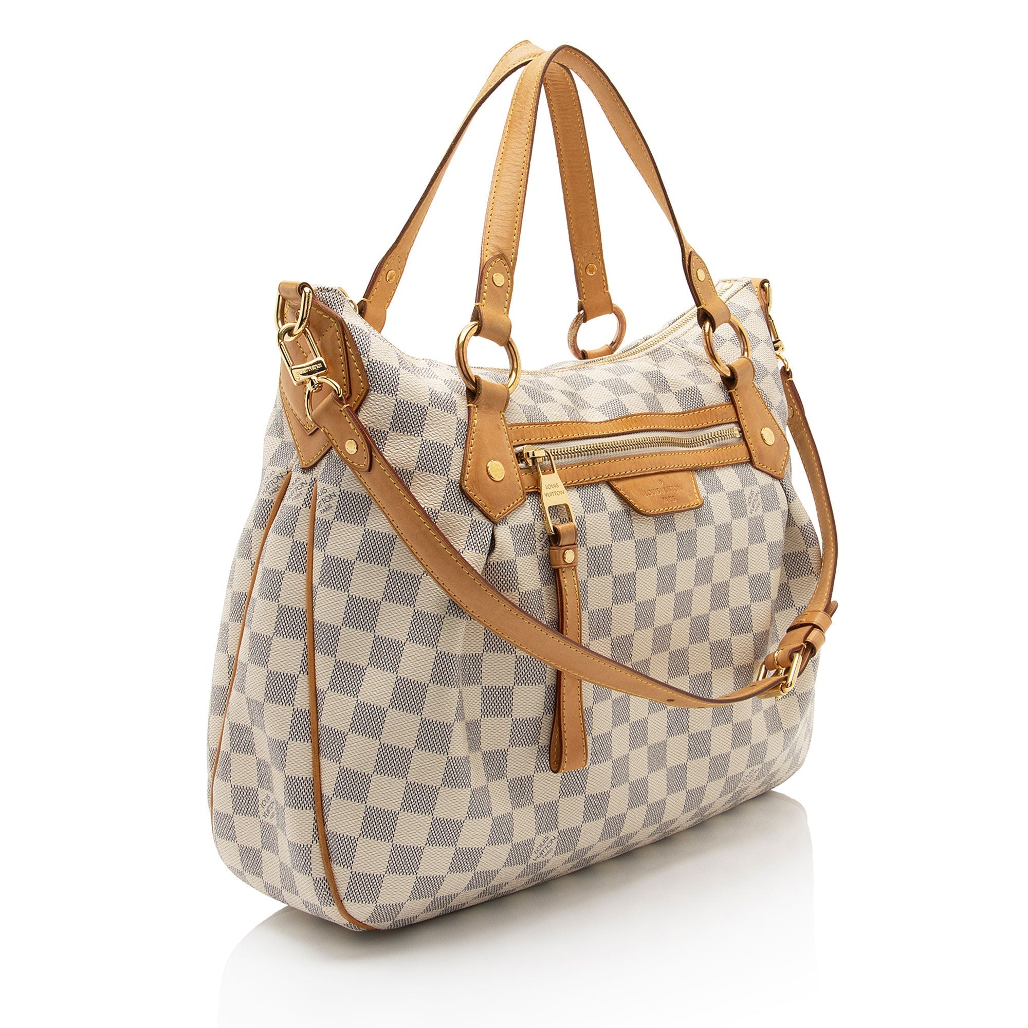 Louis Vuitton Damier Azur Evora GM Tote (SHF-inaNEe)