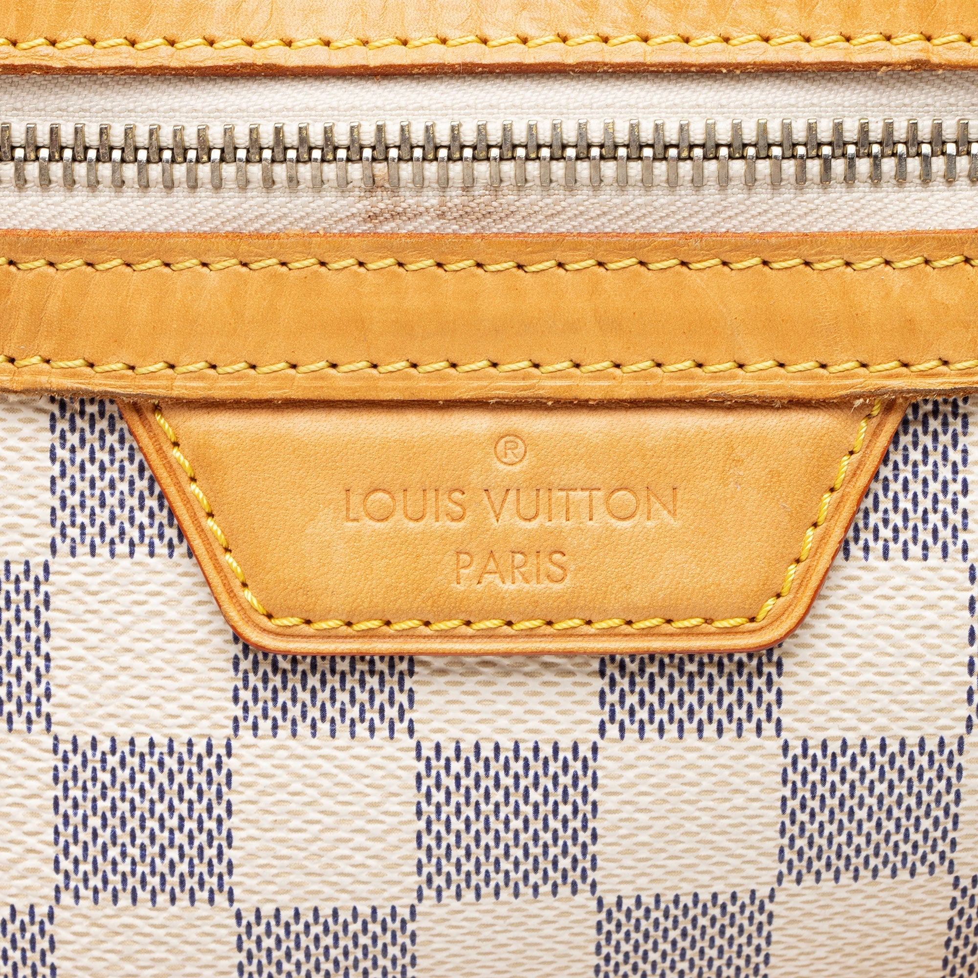 Louis Vuitton Damier Azur Evora GM Tote
