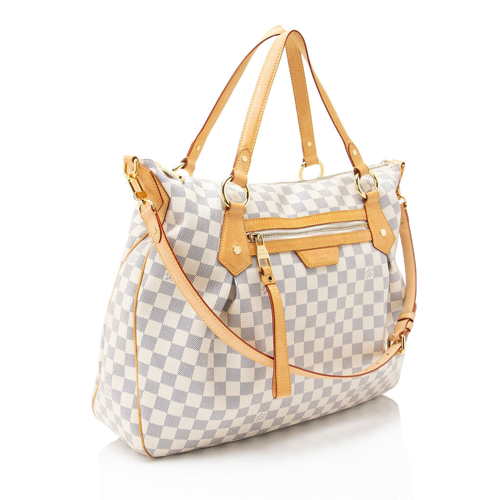 Louis Vuitton Damier Azur Evora GM Tote