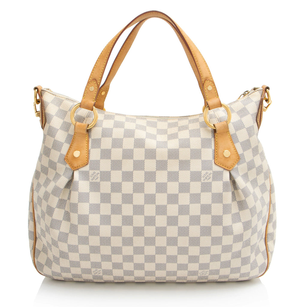 Louis Vuitton Damier Azur Evora MM Tote
