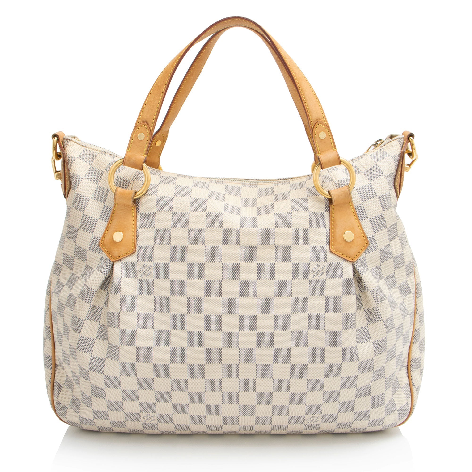 Louis Vuitton Damier Azur Evora MM Tote