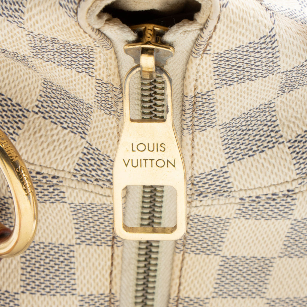 Louis Vuitton Damier Azur Evora MM Tote