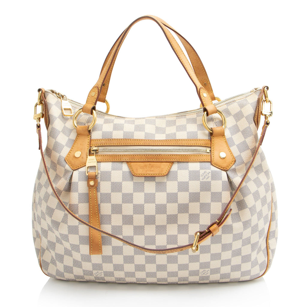 Louis Vuitton Damier Azur Evora MM Tote