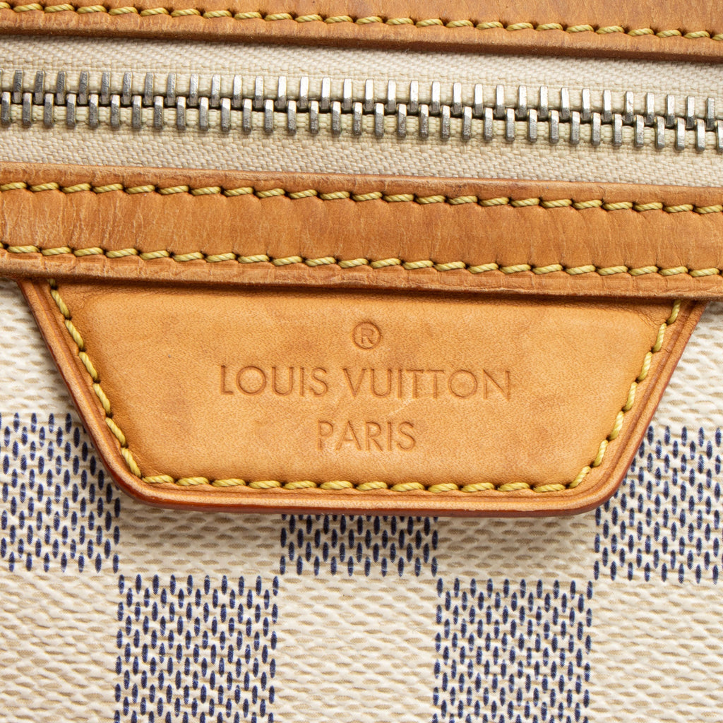 Louis Vuitton Damier Azur Evora MM Tote