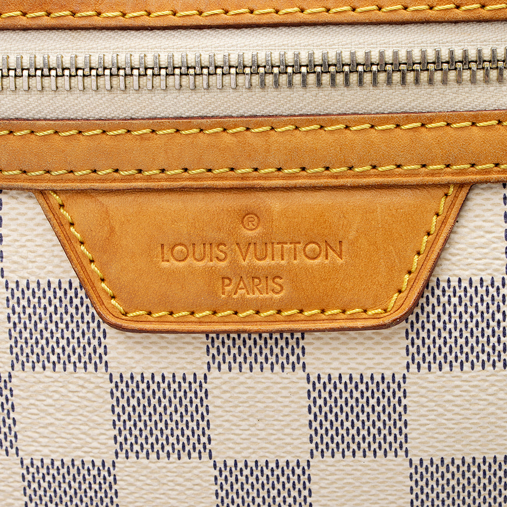 Louis Vuitton Damier Azur Evora MM Tote (SHF-19034)