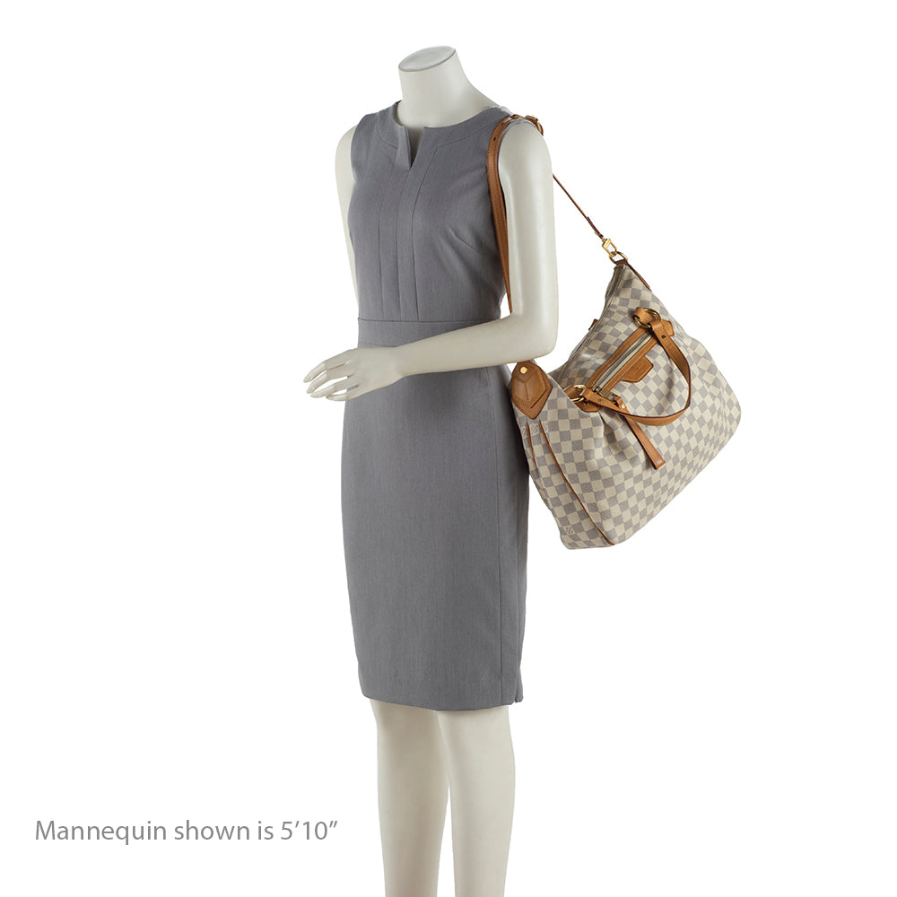 Louis Vuitton Damier Azur Evora MM Tote (SHF-19034)